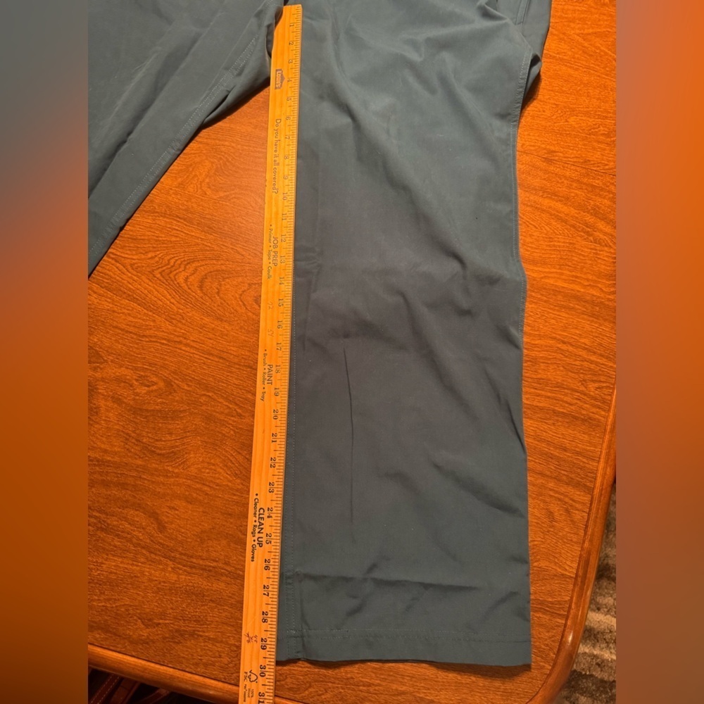 Women's Medelita Blue Scrub Pants, XLarge - Picture 6 of 8